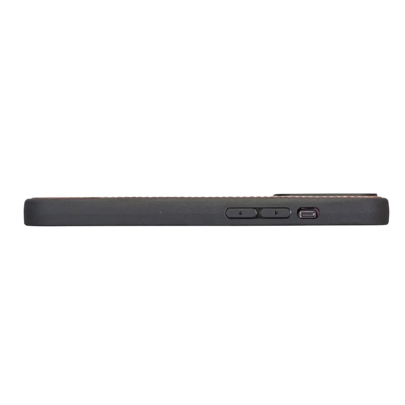 iPhone 13 Pro Max Leather Snap-on