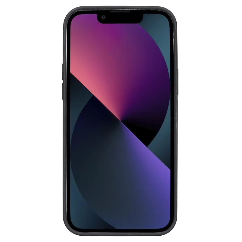 iPhone 13 Pro Max Leather Snap-on