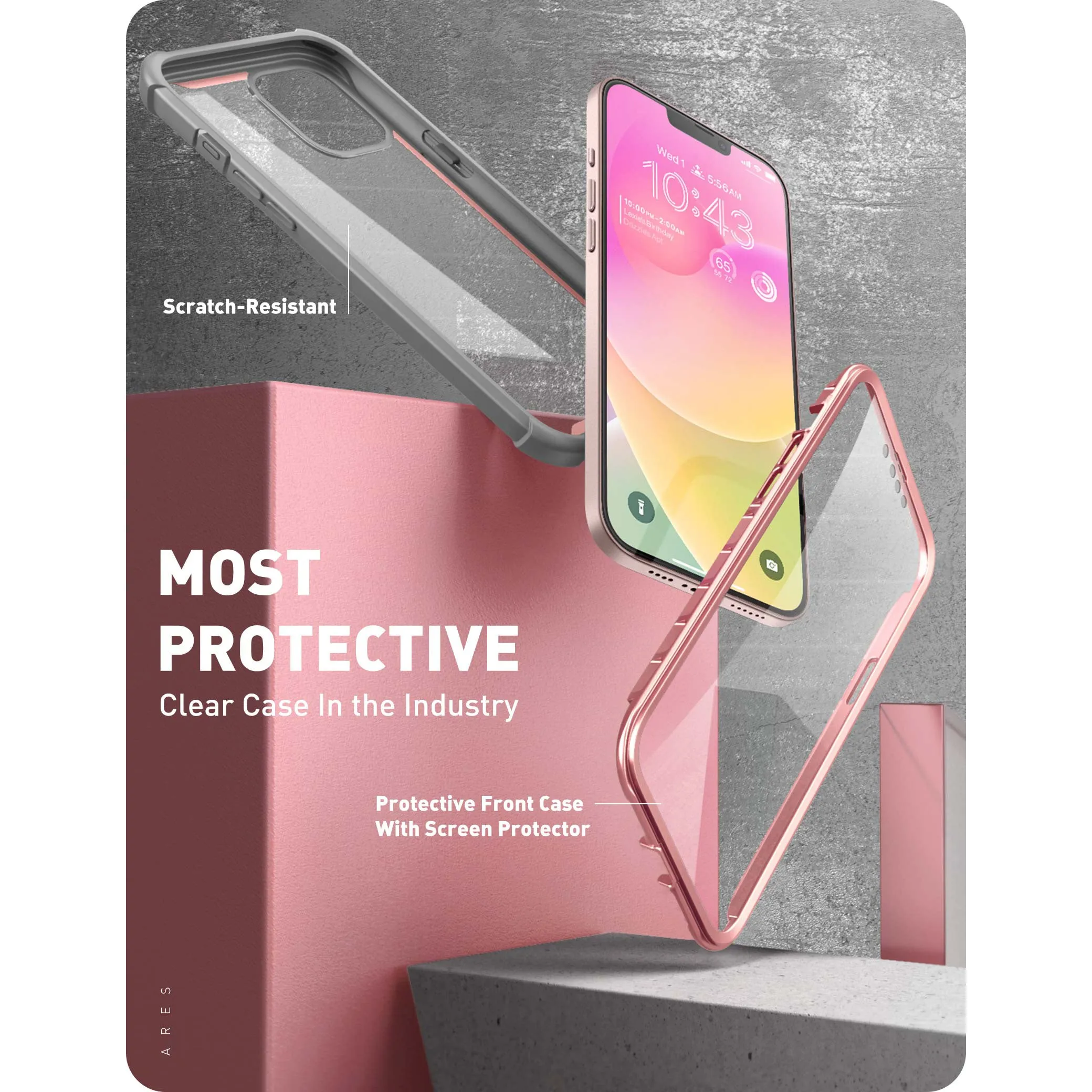 iPhone 14 Ares Case - Peach