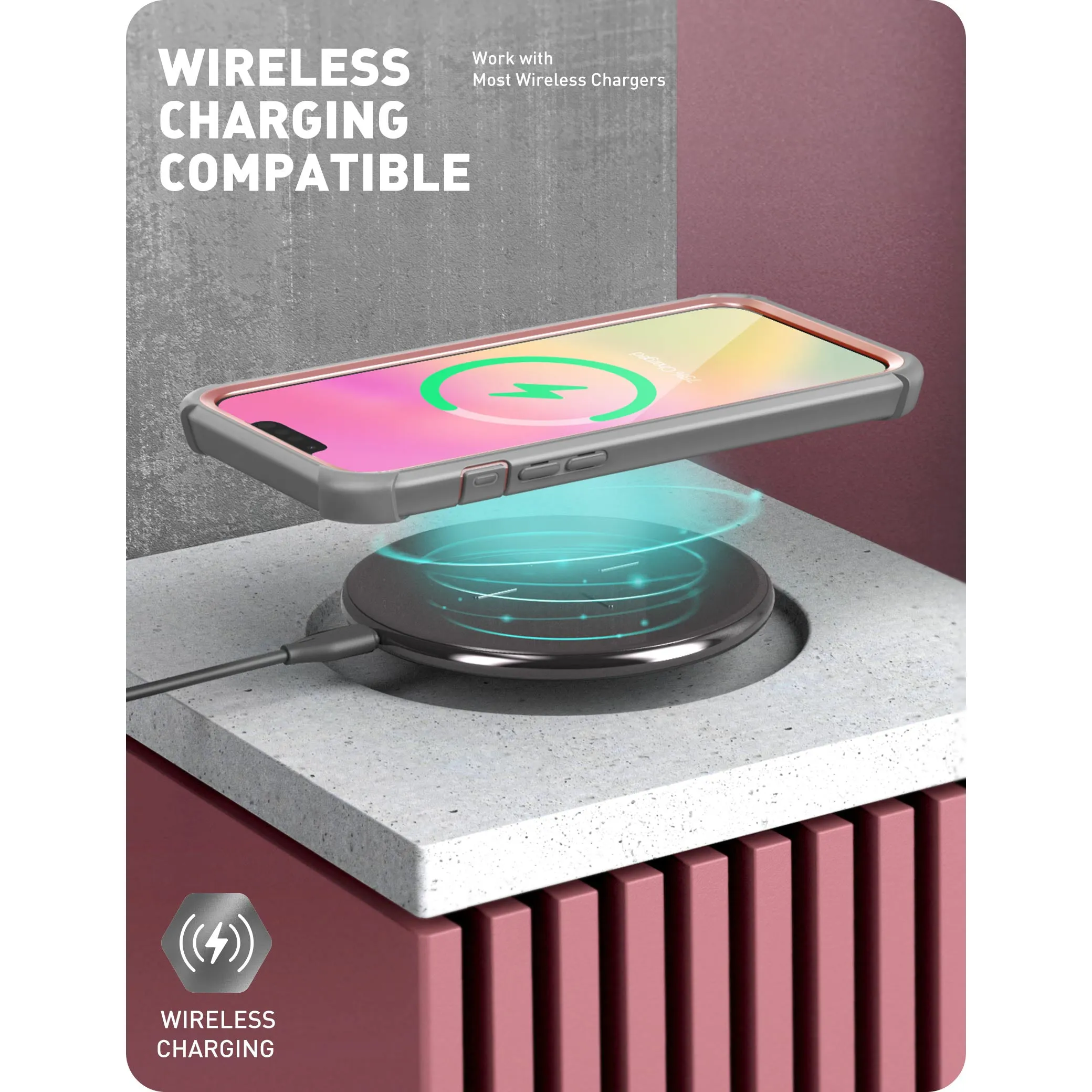 iPhone 14 Ares Case - Peach
