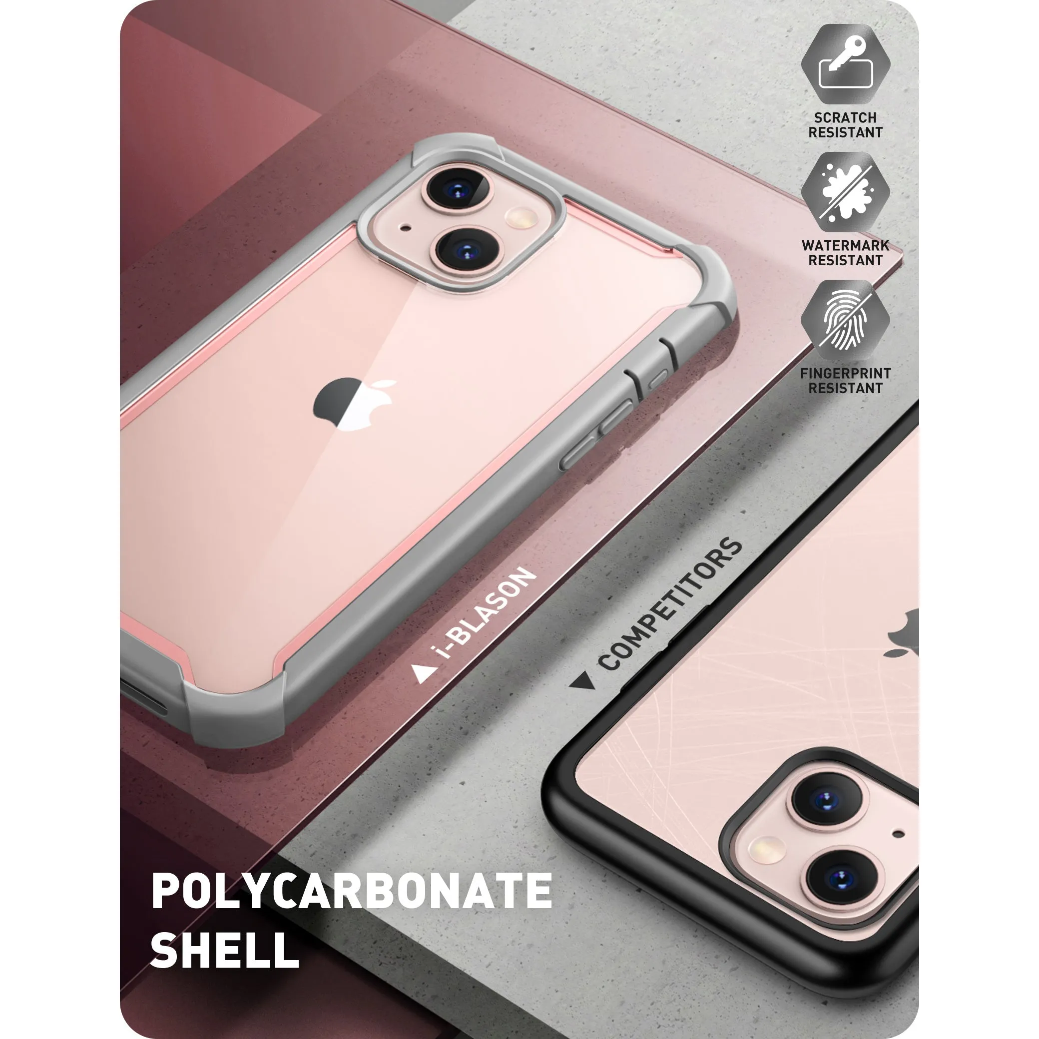 iPhone 14 Ares Case - Peach