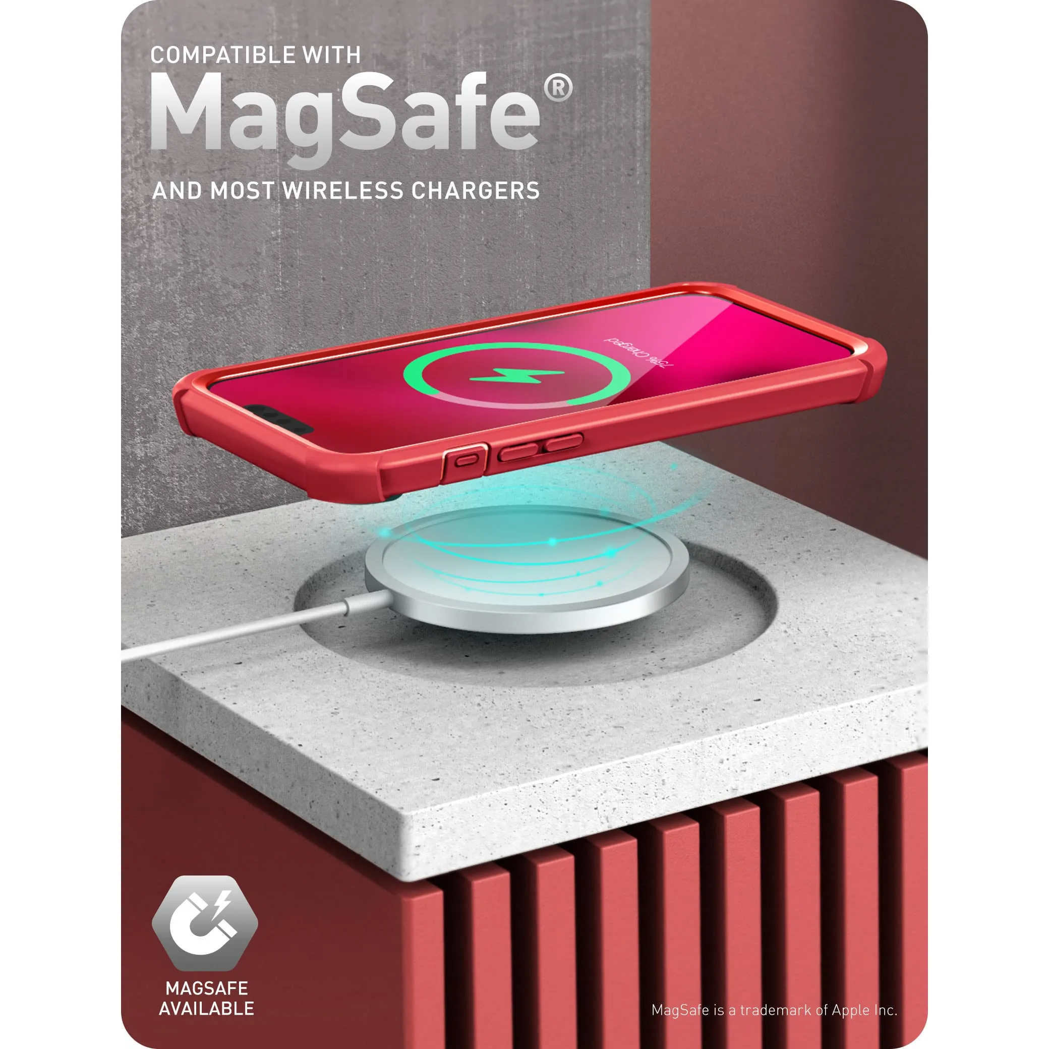 iPhone 14 Plus Ares Case - Red