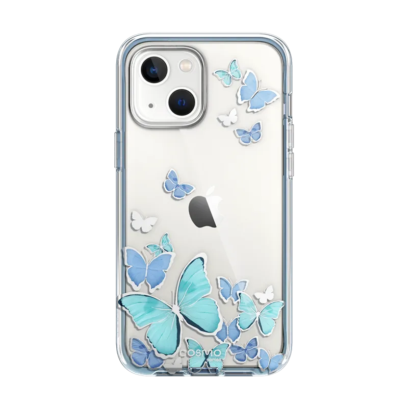 iPhone 14 Plus Cosmo Case -BlueFly