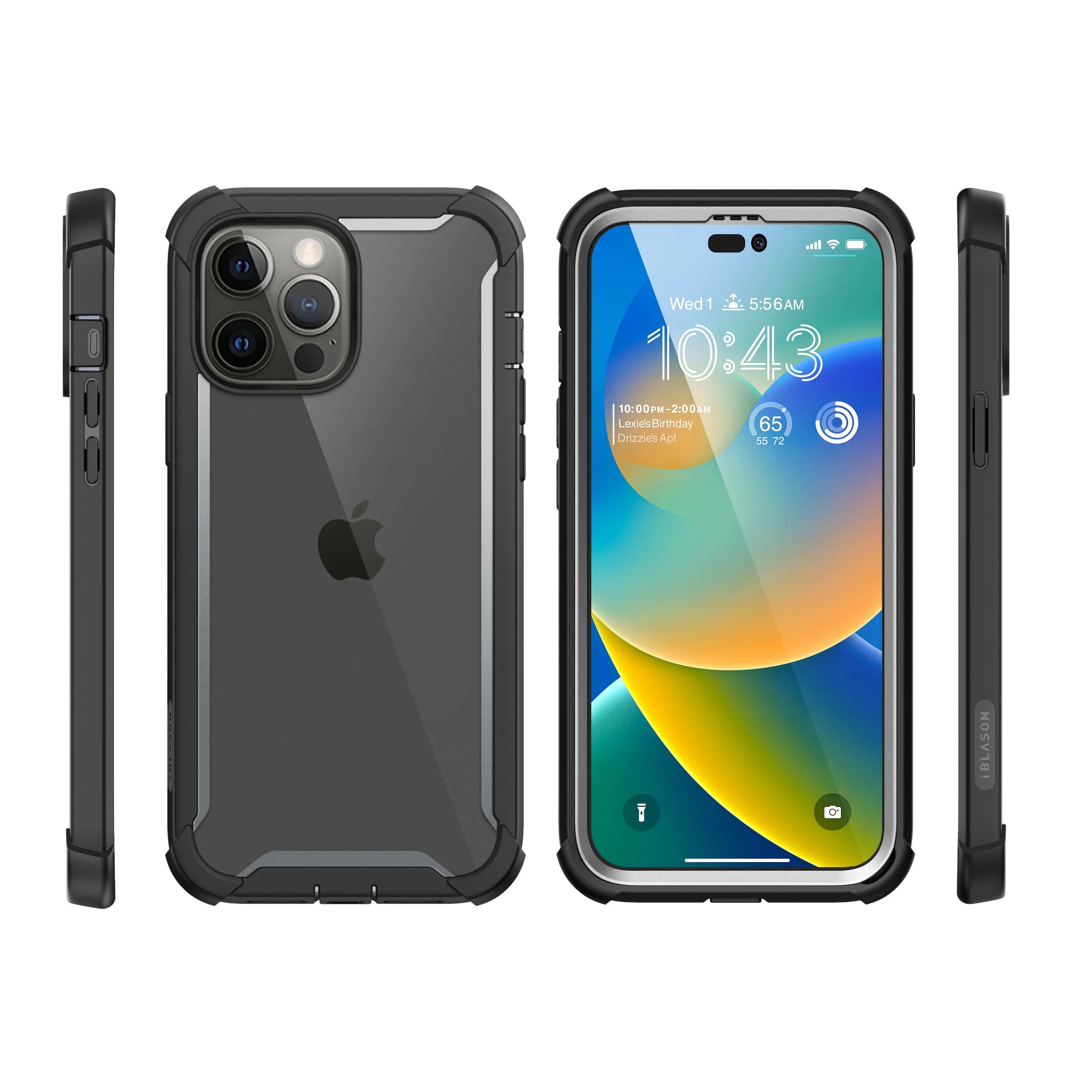 iPhone 14 Pro Ares Case - Black