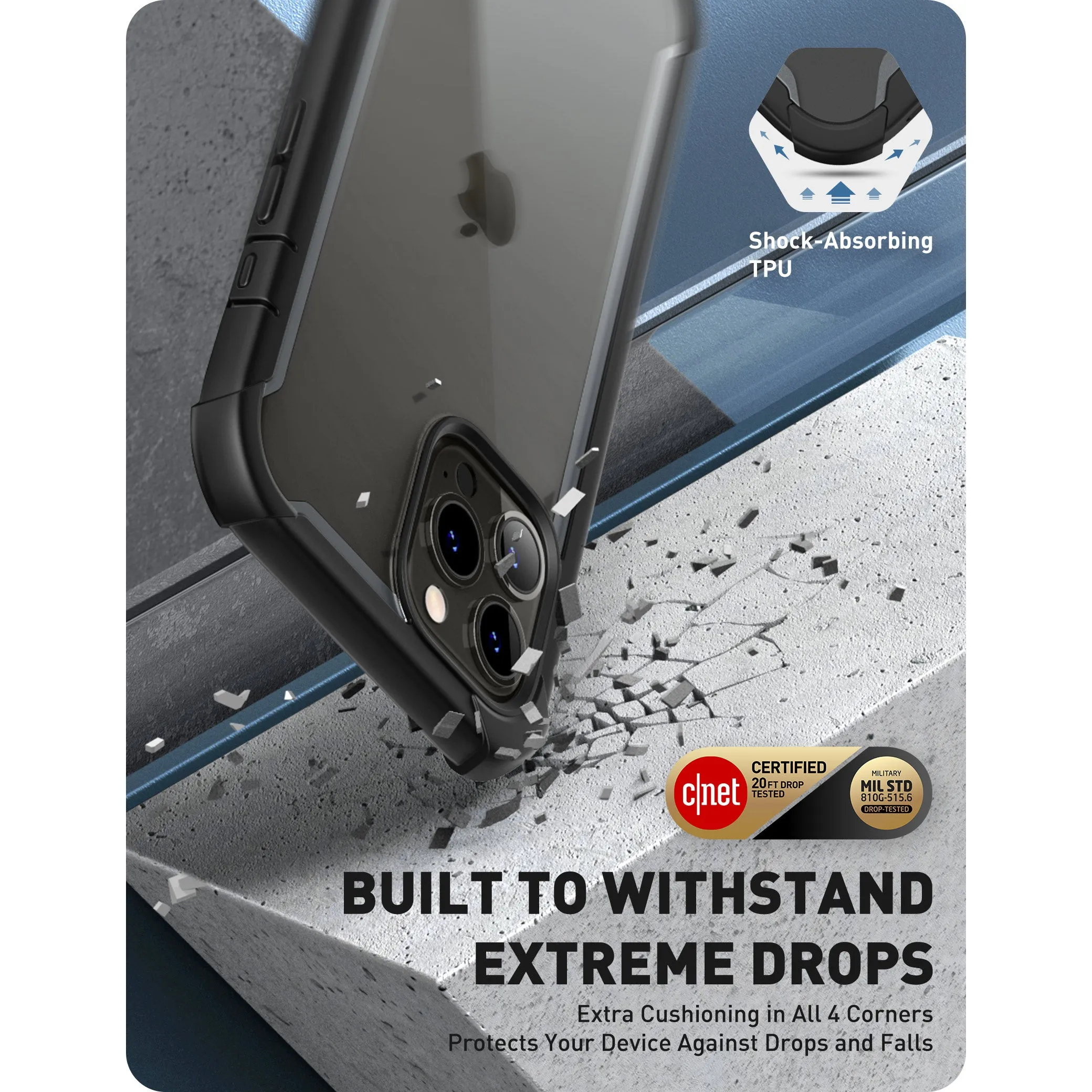 iPhone 14 Pro Ares Case - Black