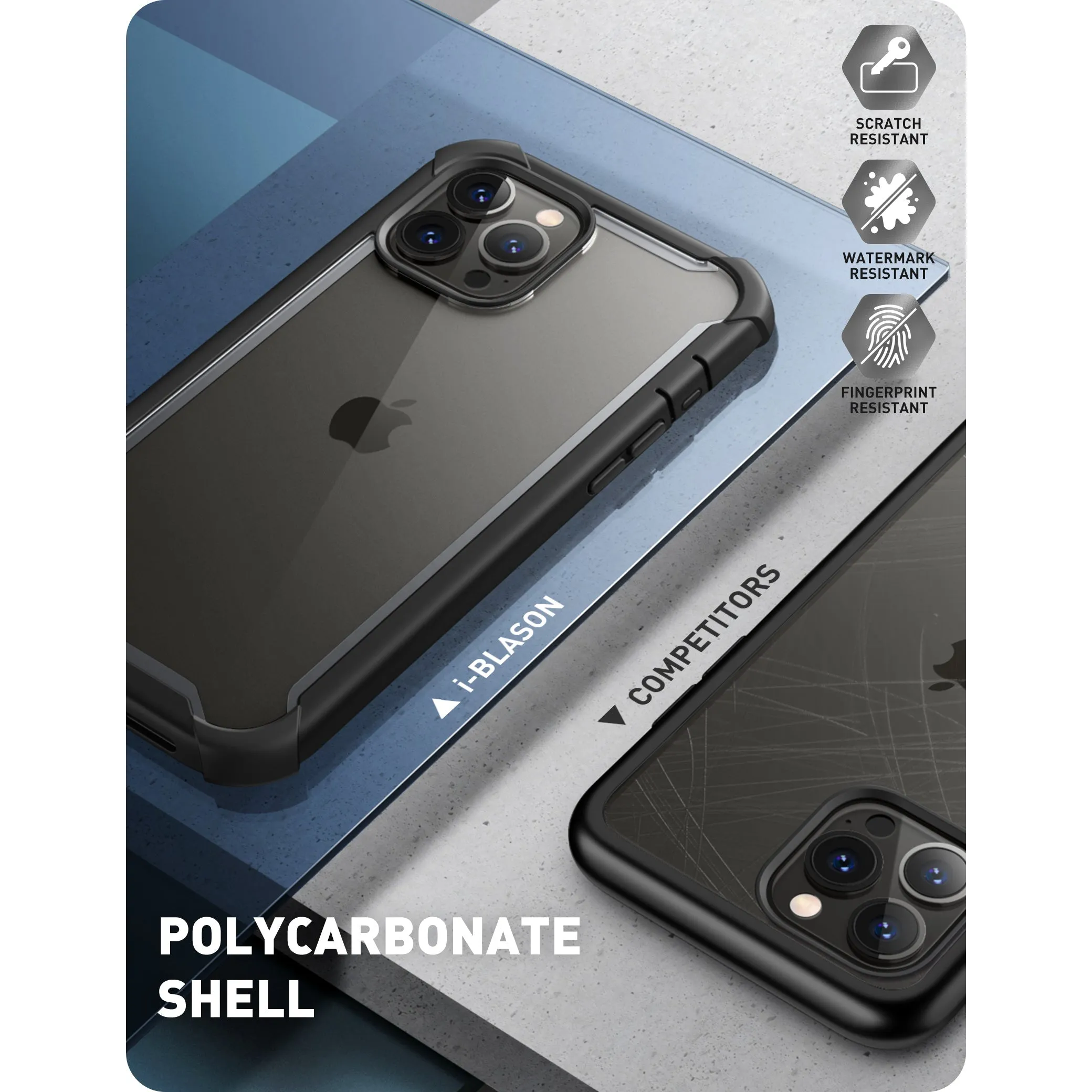iPhone 14 Pro Ares Case - Black