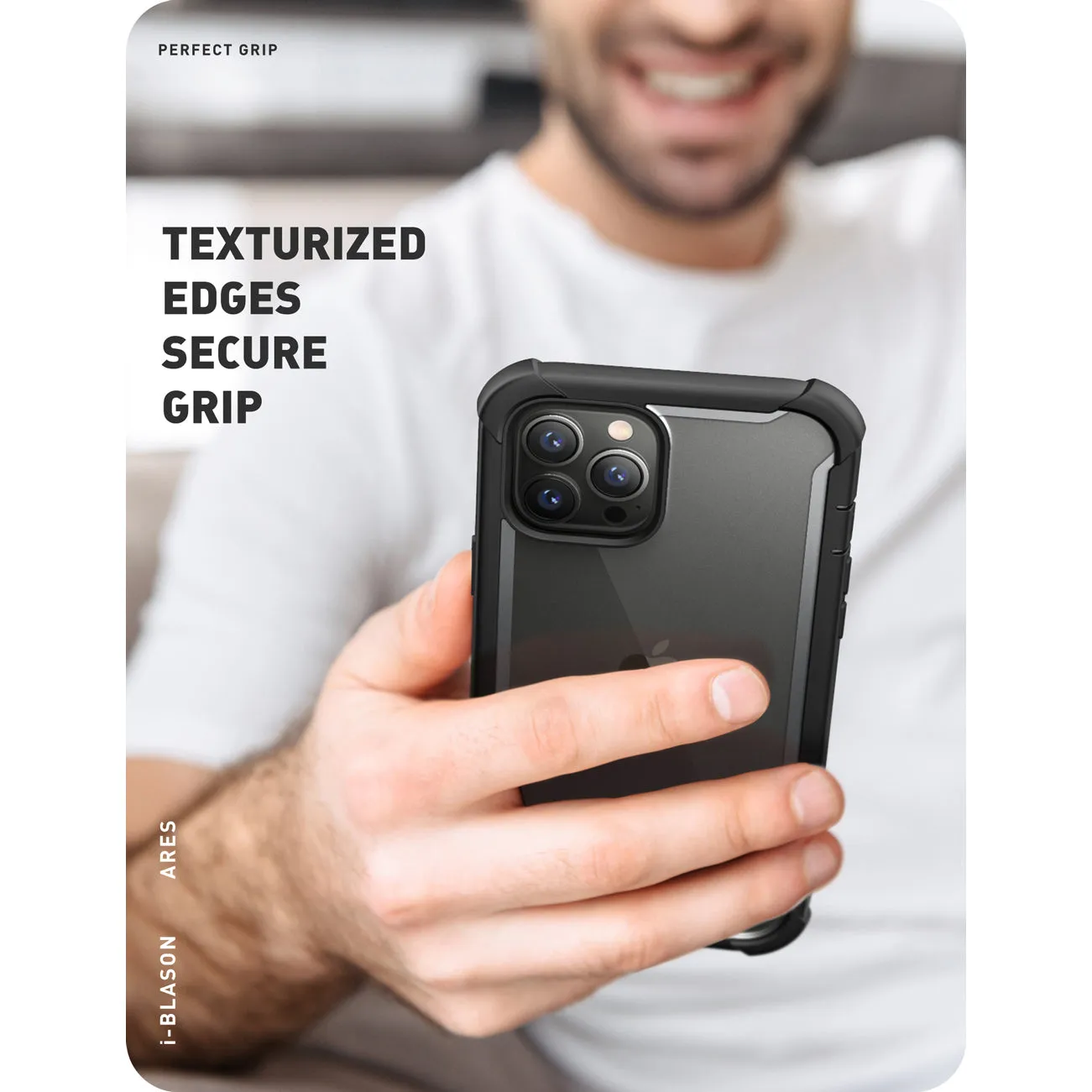 iPhone 14 Pro Ares Case - Black