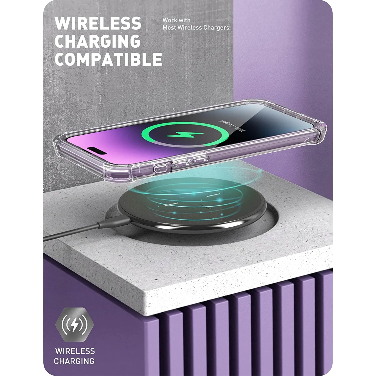 iPhone 14 Pro Ares Case - Clear