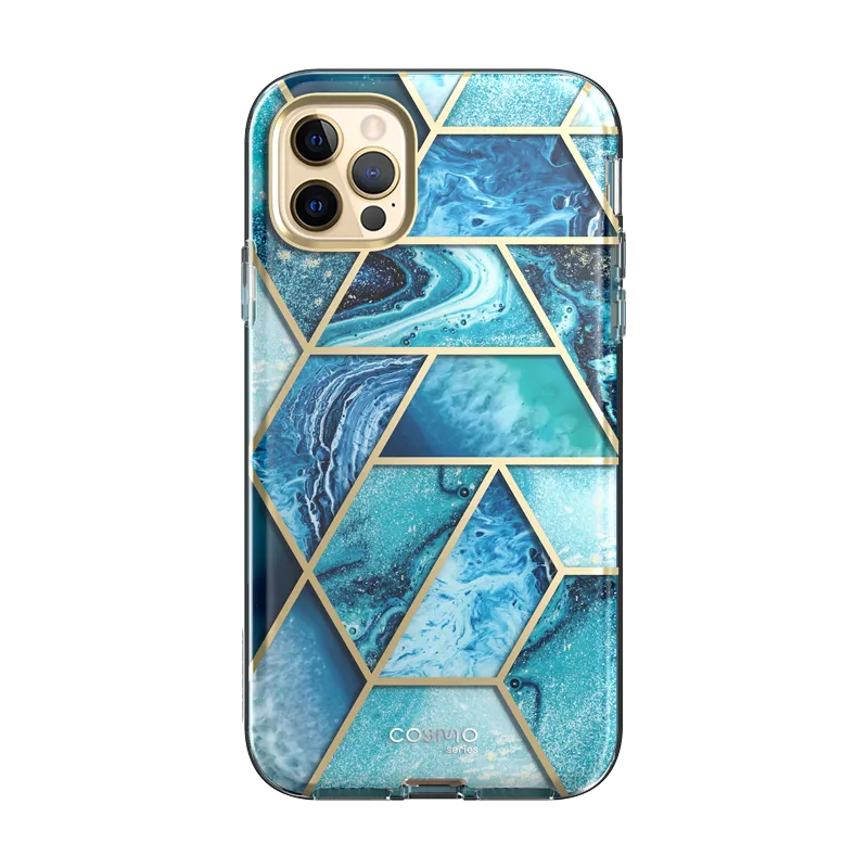 iPhone 14 Pro Max Cosmo Case - Ocean Blue