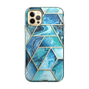 iPhone 14 Pro Max Cosmo Case - Ocean Blue