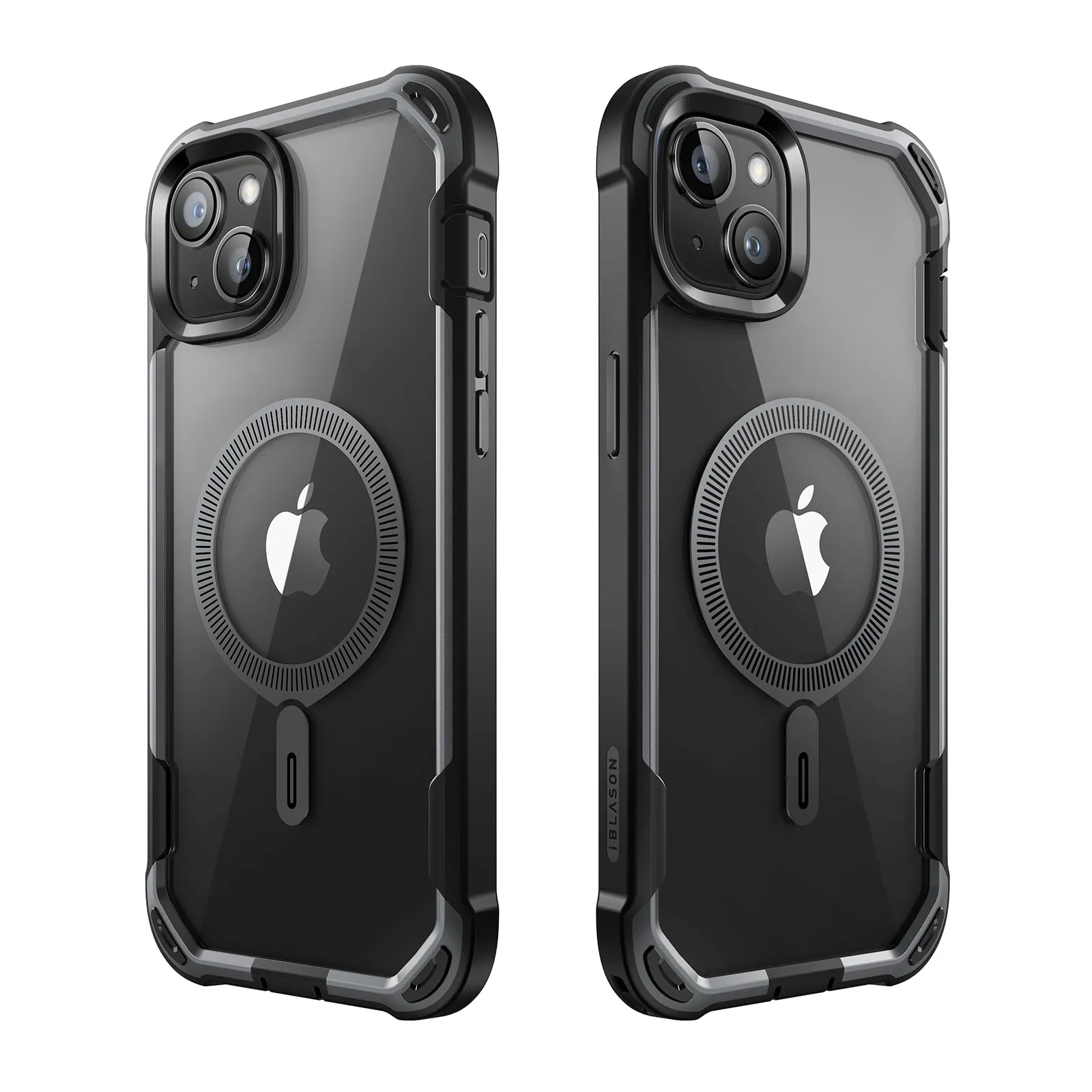 iPhone 15 Plus Ares Mag Case - Black