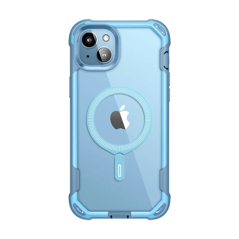 iPhone 15 Plus Ares Mag Case - Blue