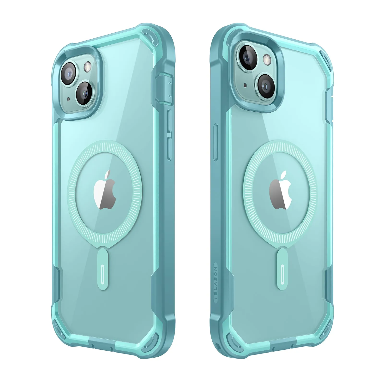iPhone 15 Plus Ares Mag Case - SeaFoam