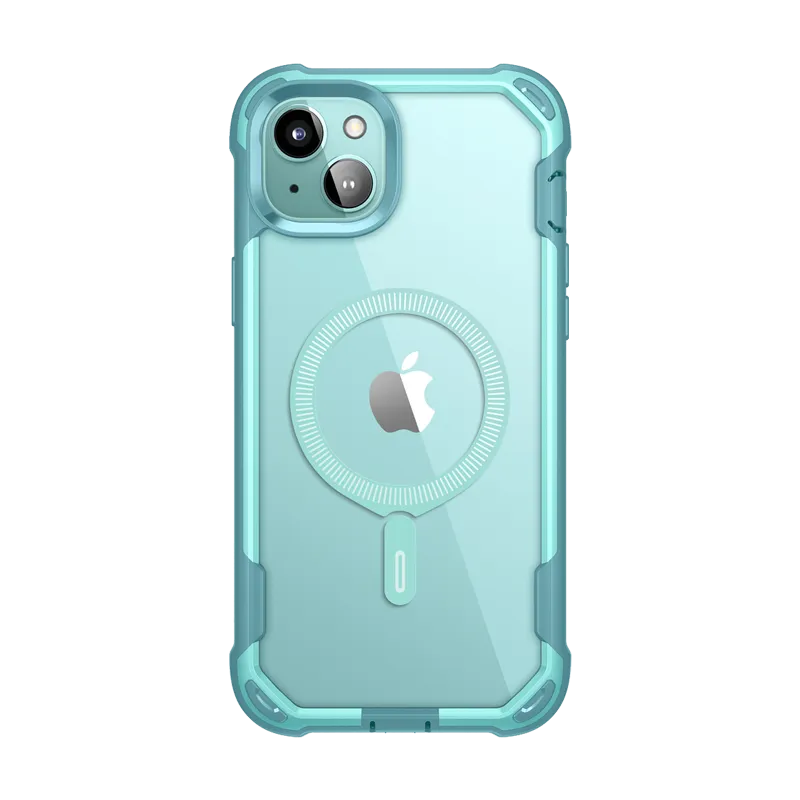 iPhone 15 Plus Ares Mag Case - SeaFoam