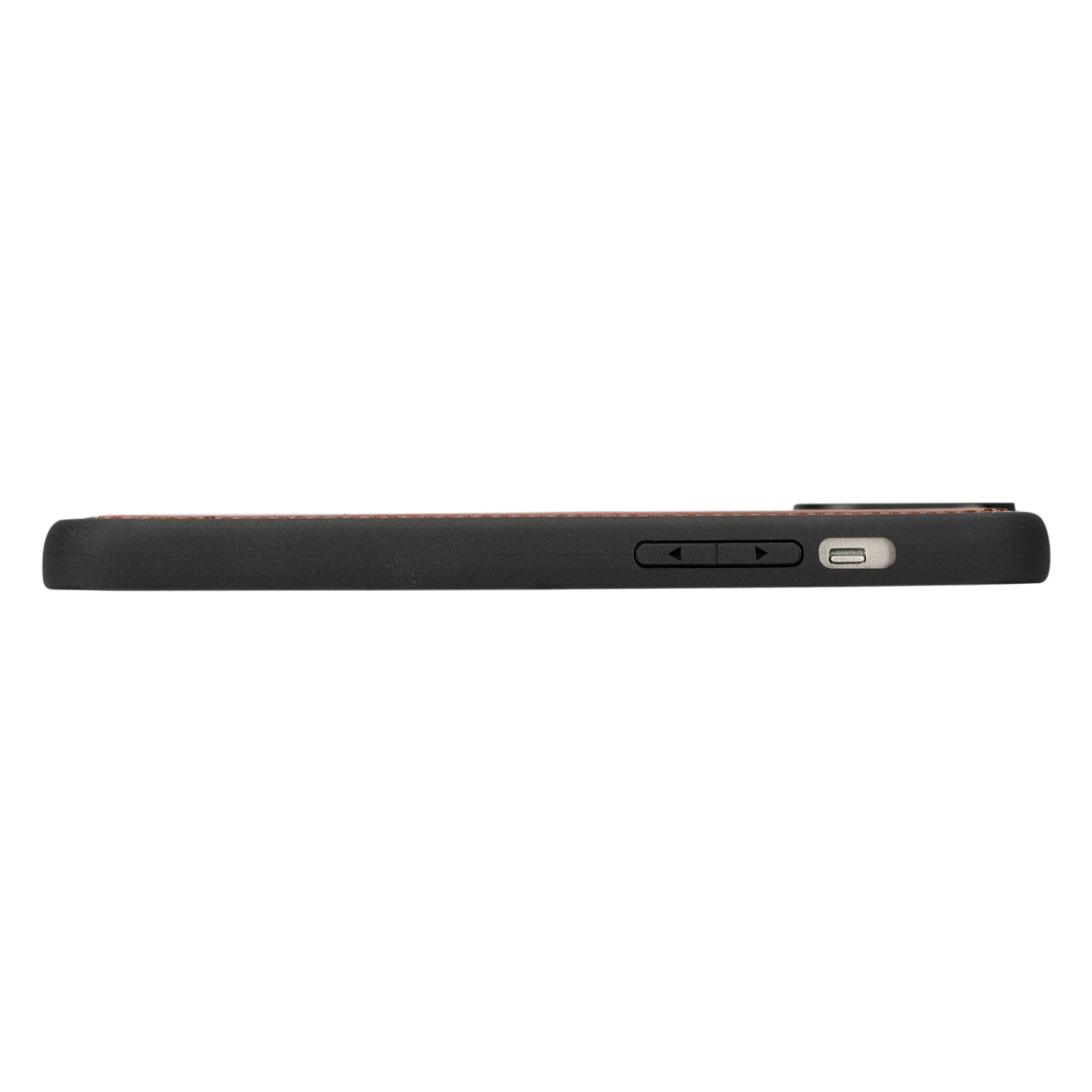 iPhone 15 Plus Leather Snap-on Flex Flat