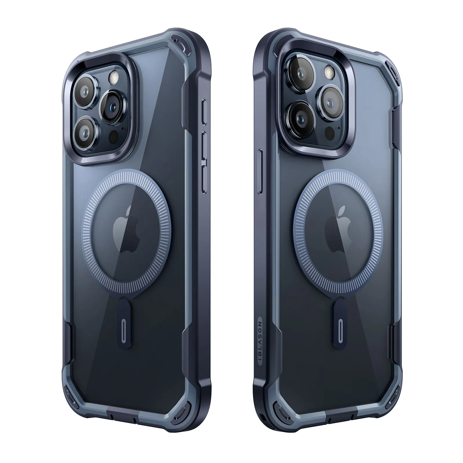 iPhone 15 Pro Max Ares Mag Case - Blue