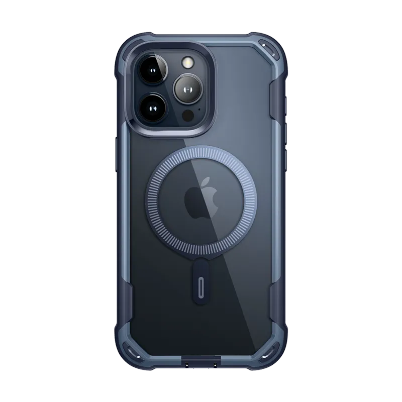 iPhone 15 Pro Max Ares Mag Case - Blue