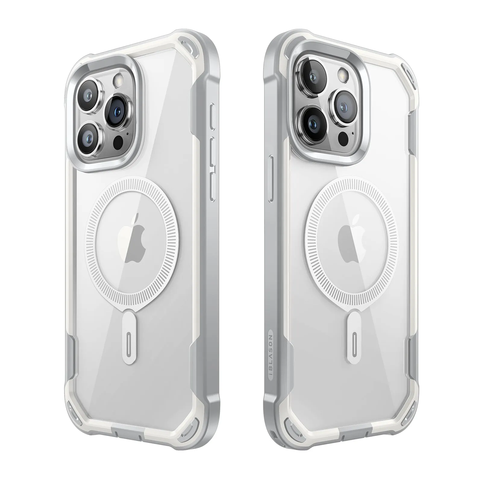 iPhone 15 Pro Max Ares Mag Case - White