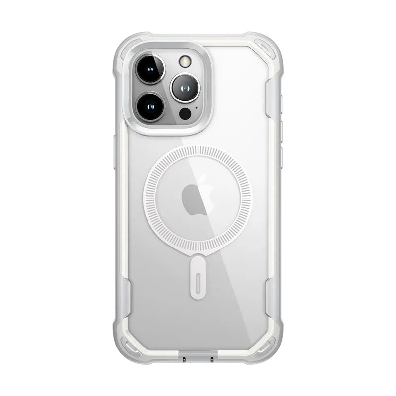 iPhone 15 Pro Max Ares Mag Case - White