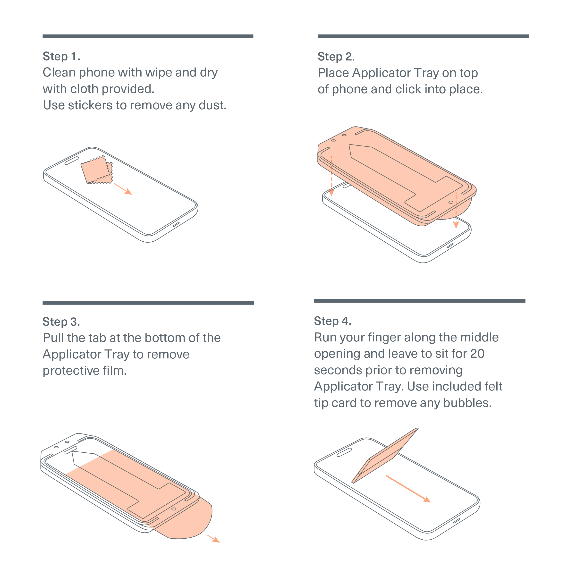iPhone 16 Pro Glass Screen Protector