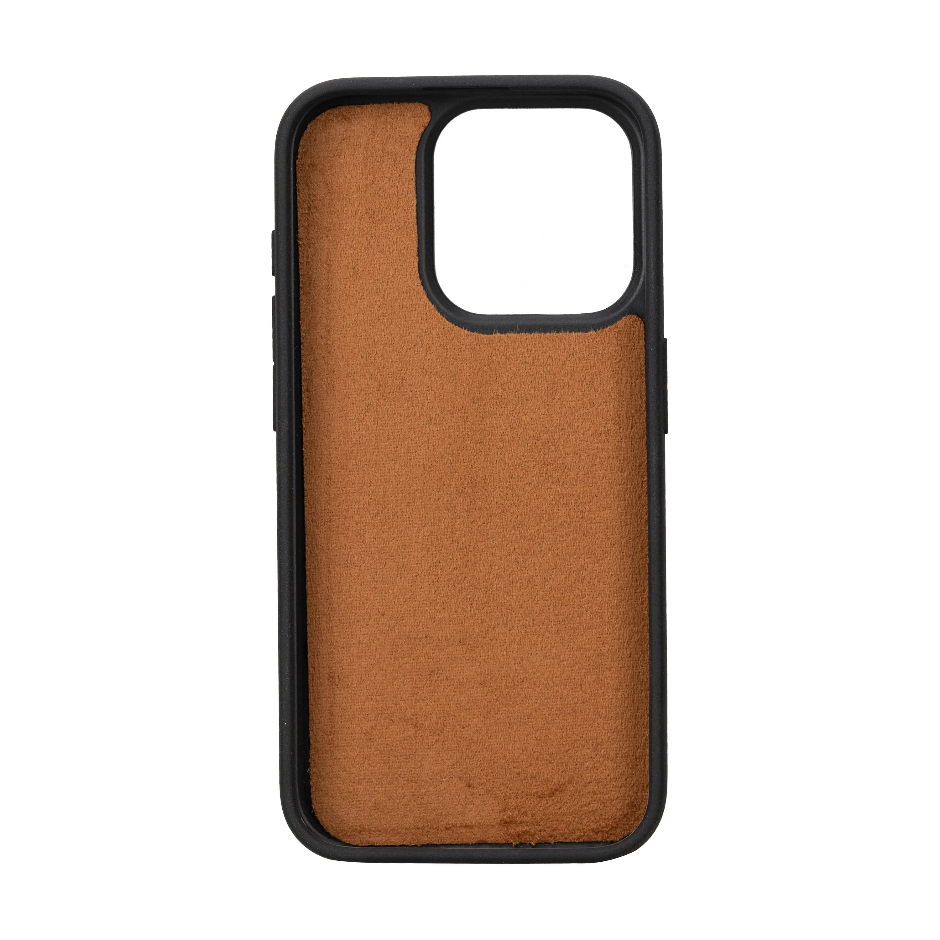 iPhone 16 Pro Leather Snap-on Flex Flat