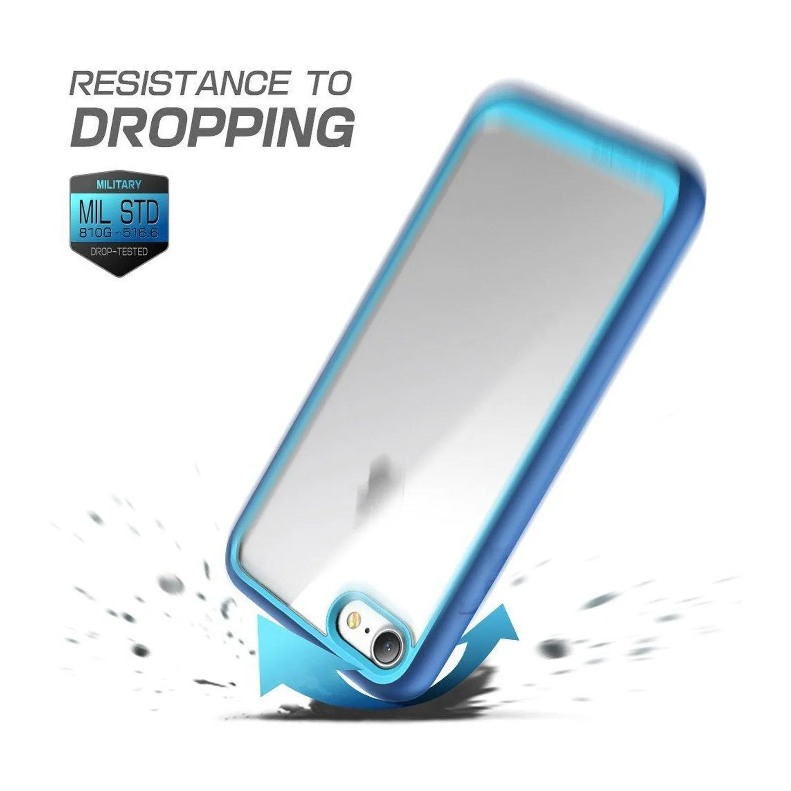 iPhone 7 / 8 Unicorn Beetle Style-Navy