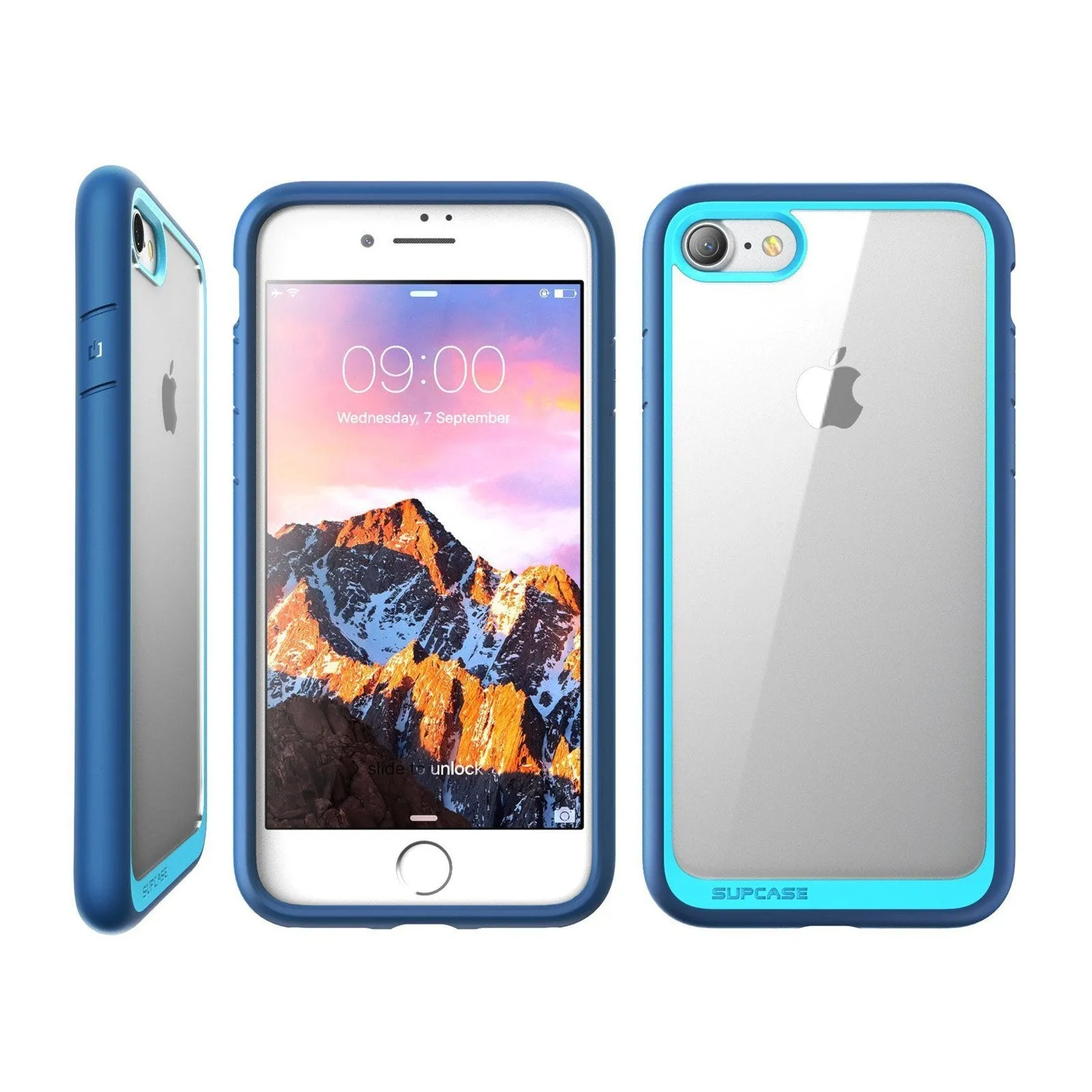 iPhone 7 / 8 Unicorn Beetle Style-Navy