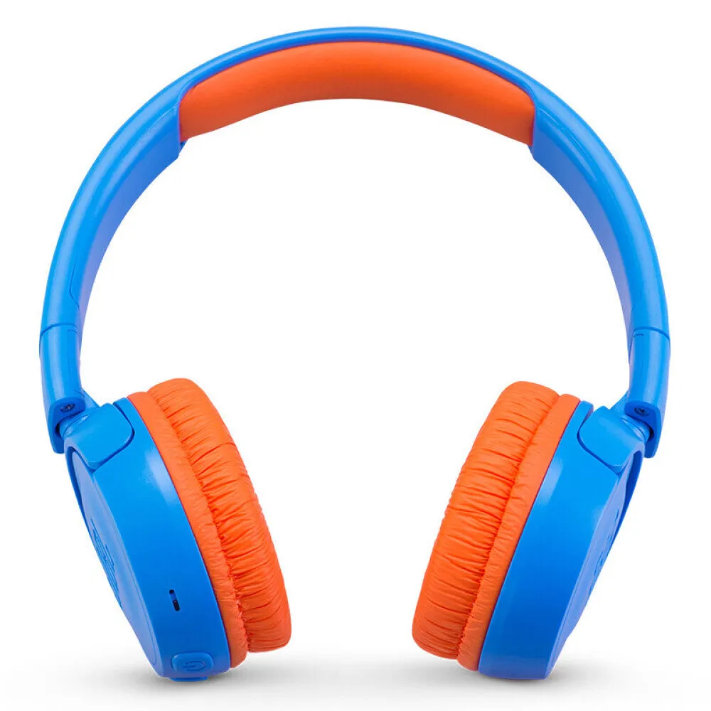 JBL JR300BT wireless children's headphones with microphone, blue