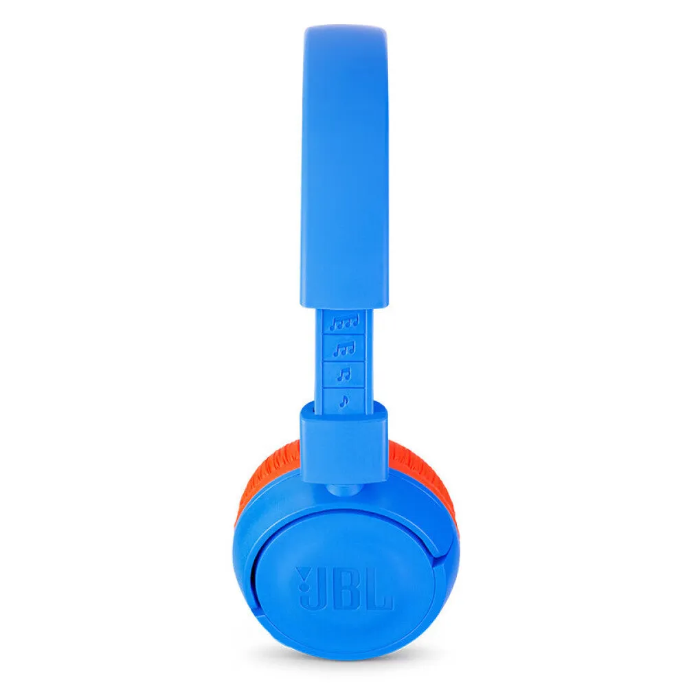 JBL JR300BT wireless children's headphones with microphone, blue