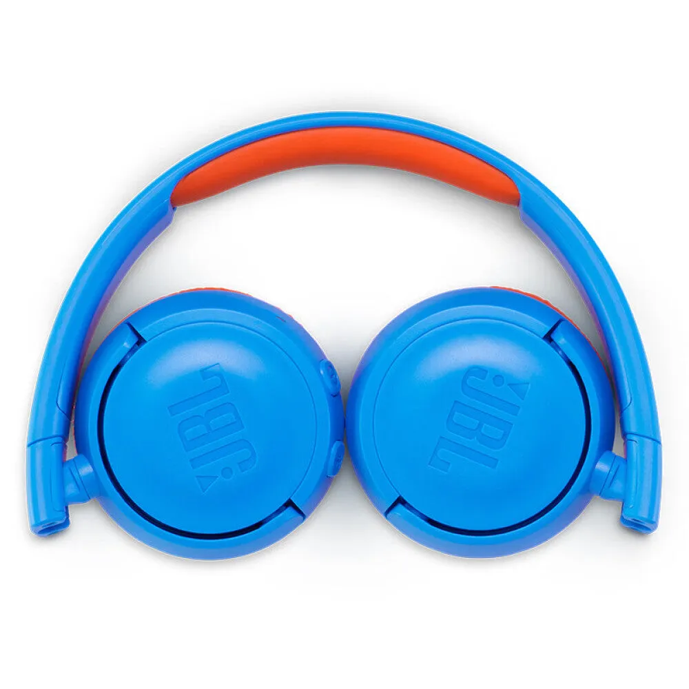 JBL JR300BT wireless children's headphones with microphone, blue