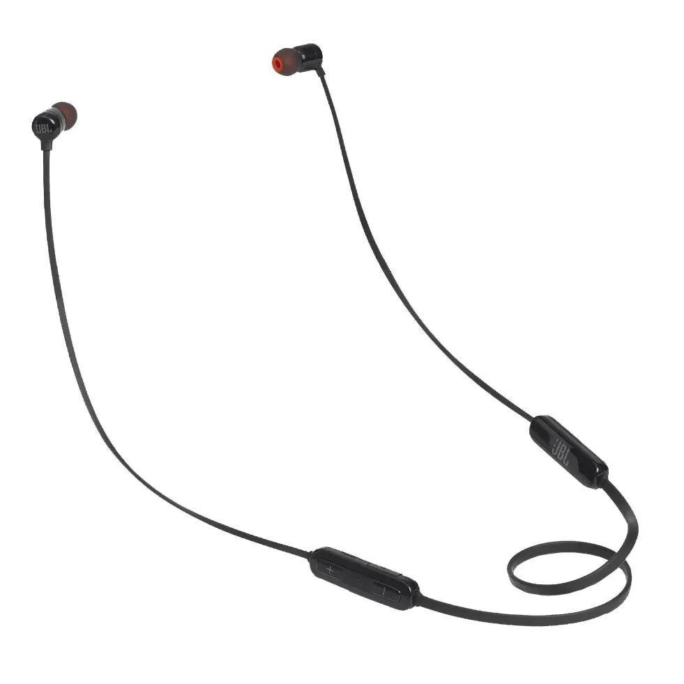 JBL Tune T110BT wireless headphones, black