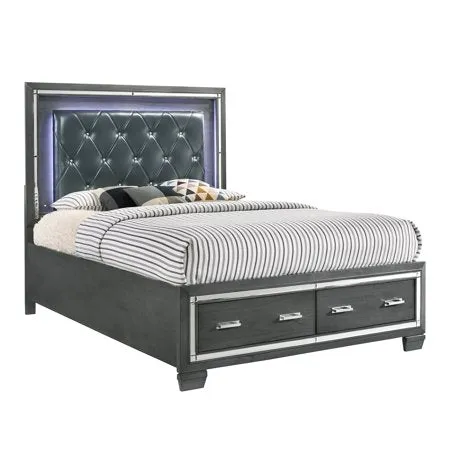 Kenzie King Storage 3PC Bedroom Set