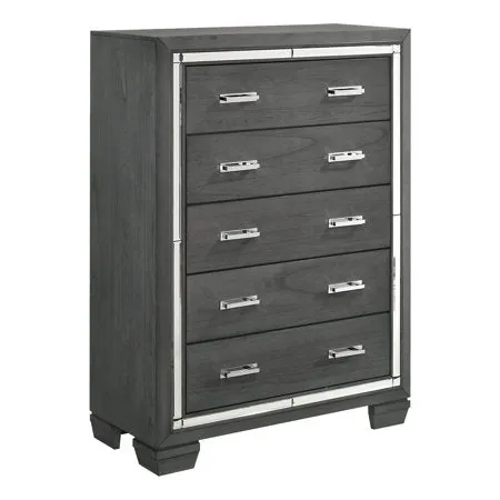 Kenzie King Storage 3PC Bedroom Set