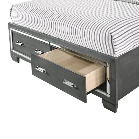 Kenzie King Storage 3PC Bedroom Set