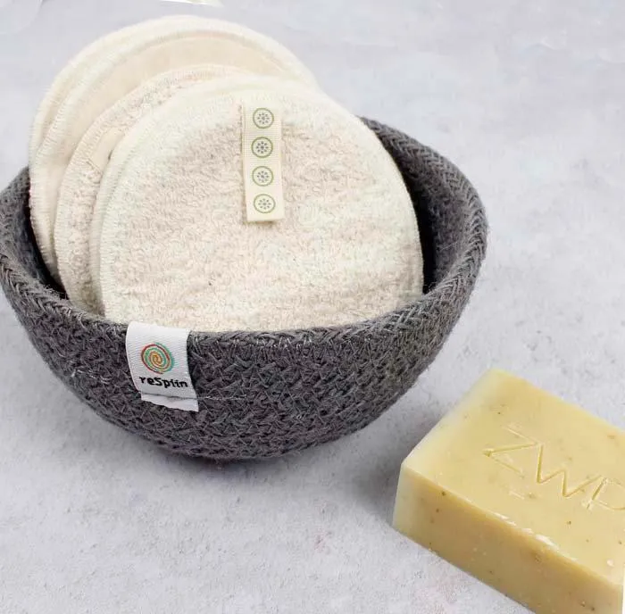 Large Organic Cotton Facial Pads
