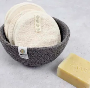 Large Organic Cotton Facial Pads