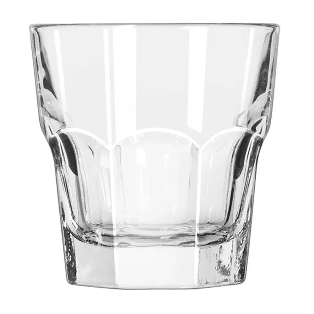 Libbey 15245 7 oz. Gibraltar Tall Rocks / Old Fashioned Glass - Case of 36 Pcs