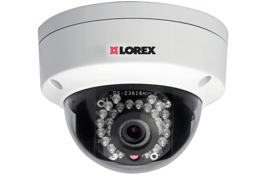 LNR300 Series 4-Channel Security NVR with HD IP Cameras