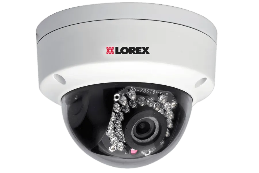 LNR300 Series 4-Channel Security NVR with HD IP Cameras