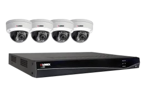 LNR300 Series 4-Channel Security NVR with HD IP Cameras