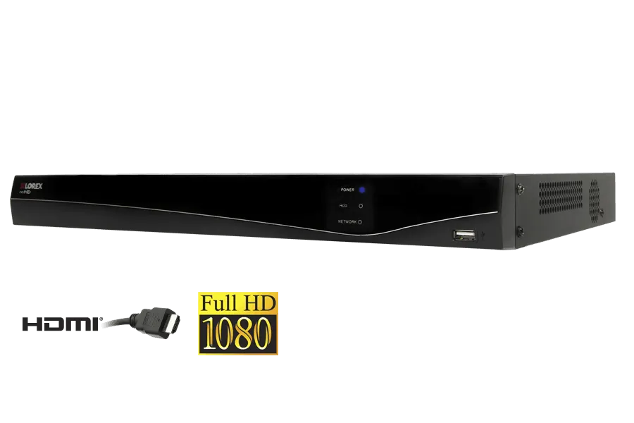 LNR300 Series 4-Channel Security NVR with HD IP Cameras