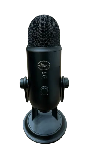Logitech for Creators Blue Yeti USB Microphone