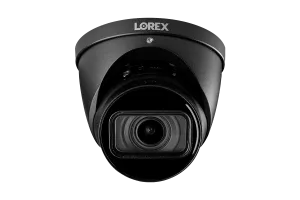 Lorex 4K IP Wired Dome Security Camera with Listen-In Audio, Motorized Varifocal Lens and Real-Time 30FPS Recording