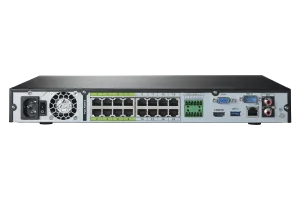 Lorex Nocturnal 3 4K 16-Channel 4TB Wired NVR System with Smart IP Cameras, 30FPS Recording and Listen-in Audio