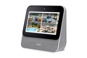 Lorex Smart Home Security Center with 2K Battery Operated Cameras - Open Box