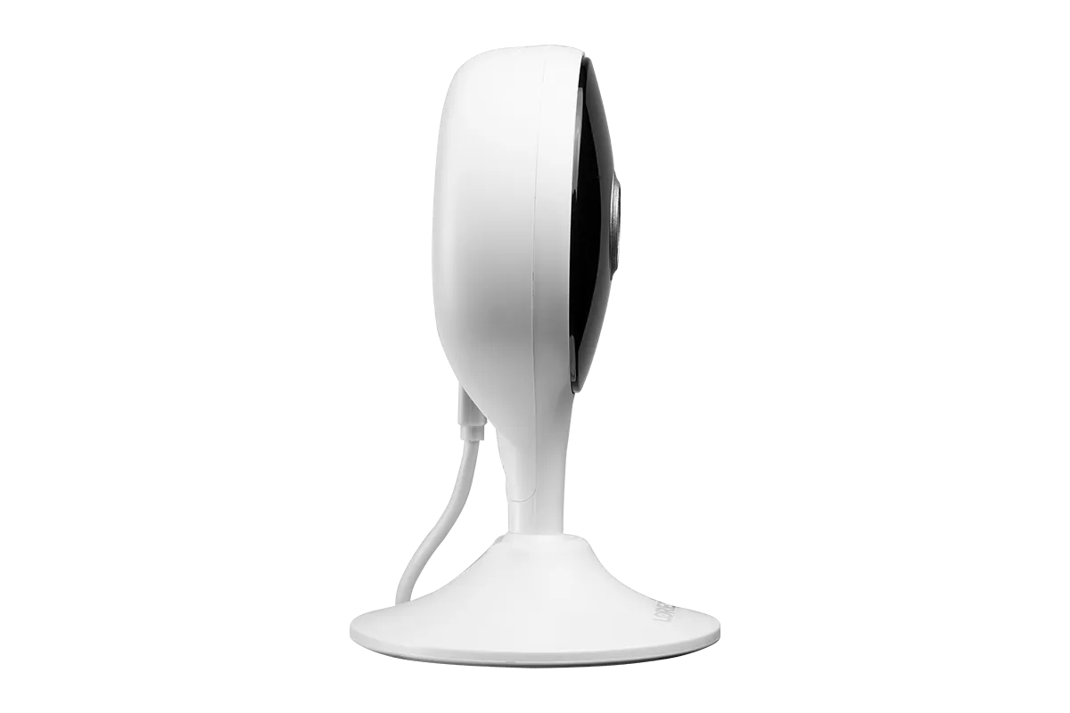 Lorex Smart Home Security Center with Six 1080p Outdoor and Two 2K Indoor Wi-Fi Security Cameras