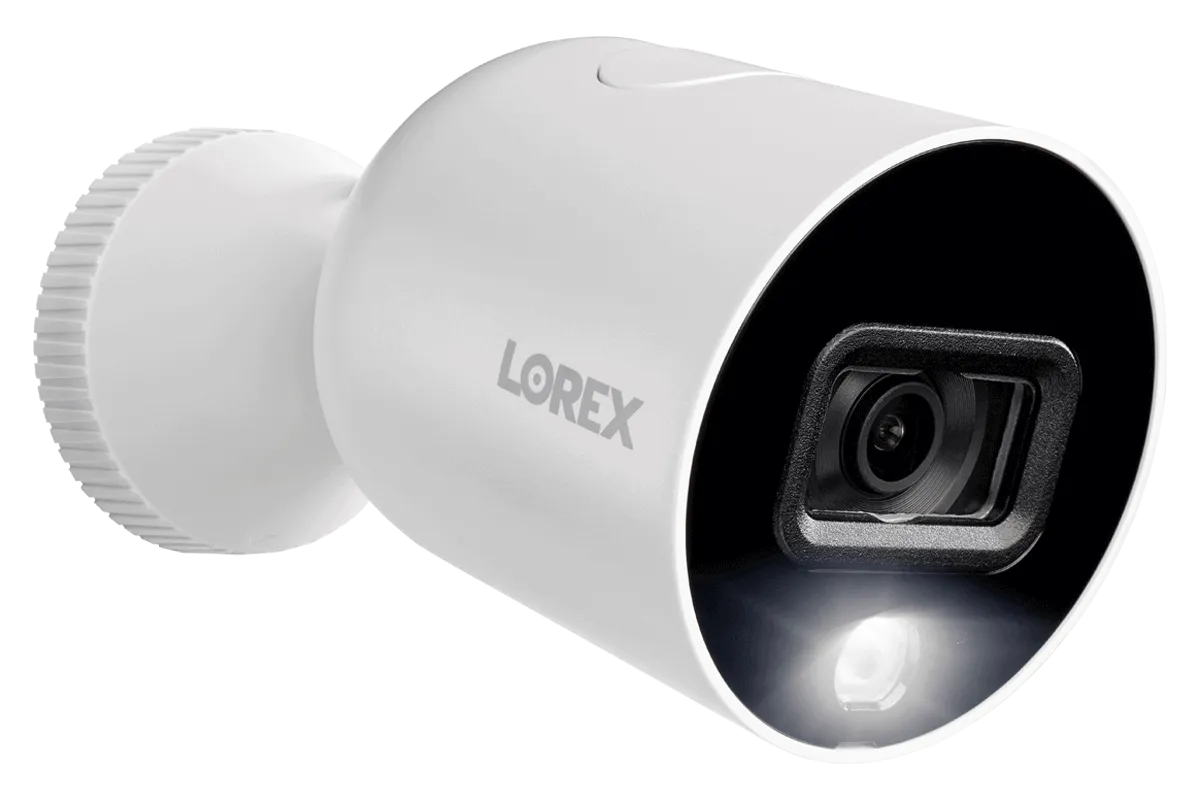 Lorex Smart Home Security Center with Six 1080p Outdoor and Two 2K Indoor Wi-Fi Security Cameras