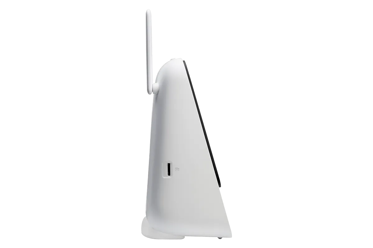 Lorex Smart Home Security Center with Two 2K Battery Cameras and Range Extender