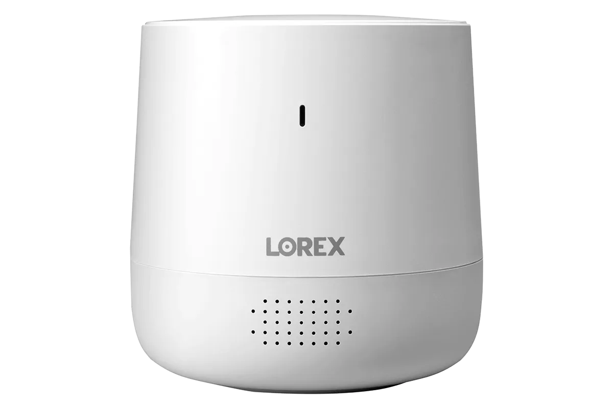 Lorex Smart Home Security Center with Two 2K Battery Cameras and Range Extender
