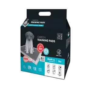 M-PETS CARBON TRAINING PADS 60X60 (S)